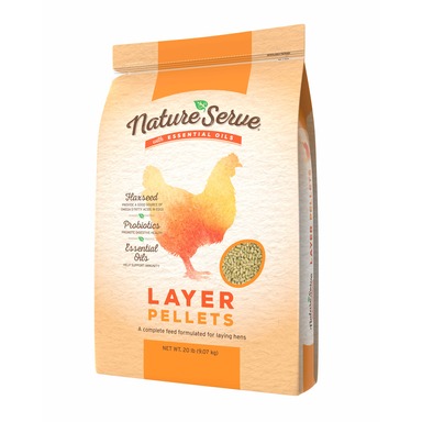 LAYER PELLET FEED 20#