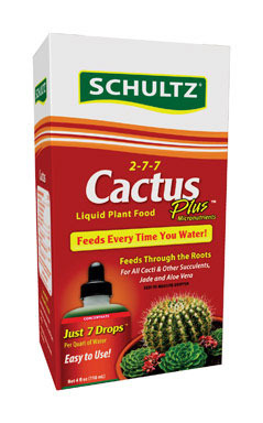 Cactus Plant Food 4oz