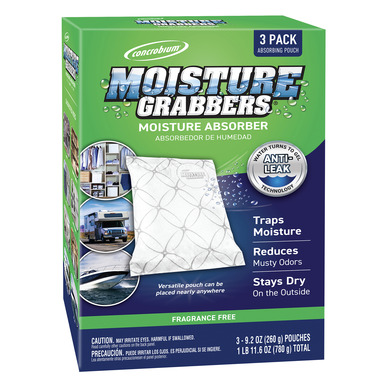 MOISTURE GRABBERS 3CT