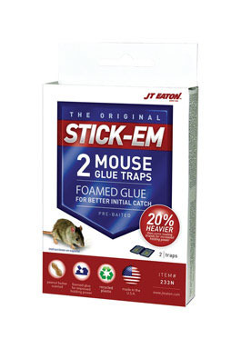 TRAP MOUSE STICKEM 2PK