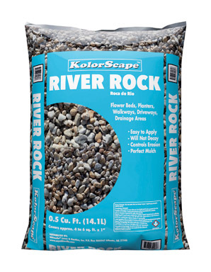 River Rock 1/2 Cf