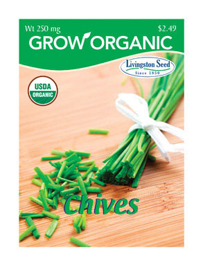 NS LS ORG-CHIVES STAND