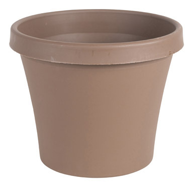 TERRAPOT CHARCOAL 6"