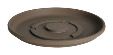 TERRA TRAY CHARCL 14"