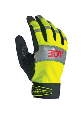 Ace Gloves Hi-viz L