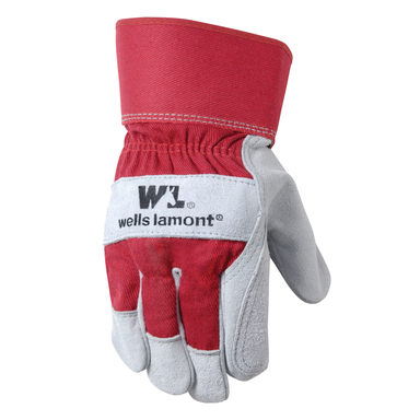 Work Gloves Dbl Palm Xl
