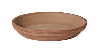 Saucer Clay 4" Moka