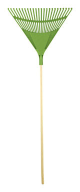 Bloom 24"w Poly Rake