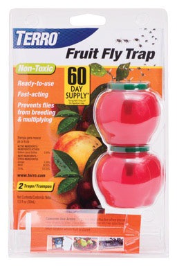 TERRO FRUIT FLY TRAP 2PK