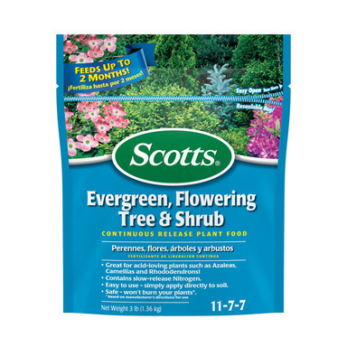 EGRN TREE SHRUB FOOD 3LB