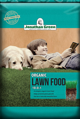 Organic Lawn Food 15m