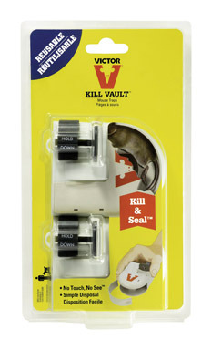 Killvault Mouse Trap 2pk