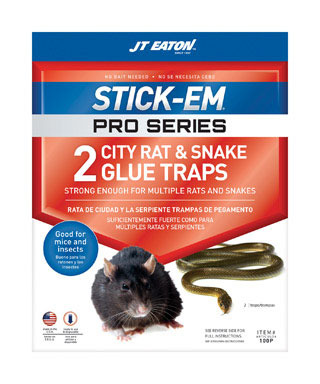 Rat&snake Glue Trap 2pk