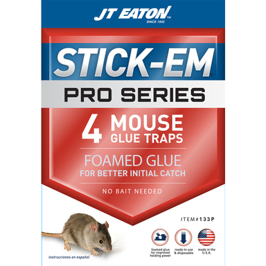 MOUSE GLUE TRAP PRO 4PK