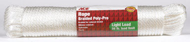 ROPE BRAD POLY1/4"X100'