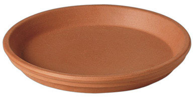 Terra Cotta Saucer 10"