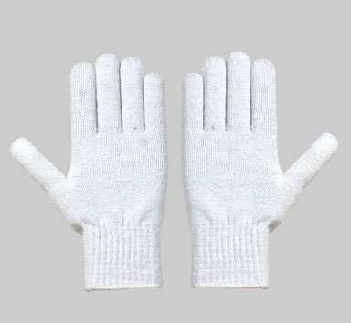 STRING KNIT GLOVE MED PR