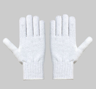 STRING KNIT GLOVE LRG PR