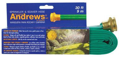 Hose Sprinkler 30'