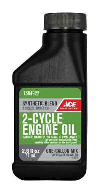 ACE MTR OIL 2C SYN 2.6OZ