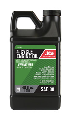 OIL LM SAE30 48OZ ACE