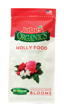 Org Holly Plnt Food 4lb