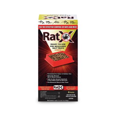 Ratx Bait Tray Rtu 4pk