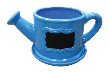 FLOWER TEAPOT BLUE