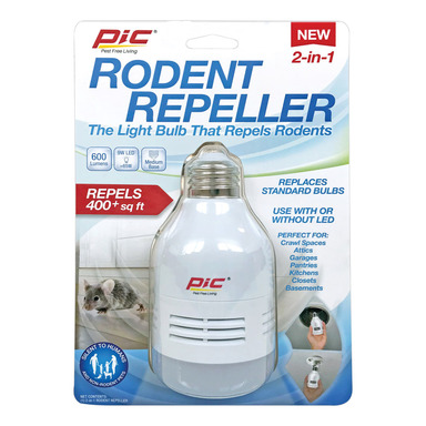 RODENT REPELLR SONIC/LED