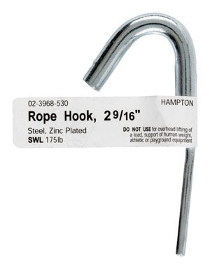 HOOK ROPE .236"X2.56"