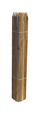 Stake Garden 4' Hardwood