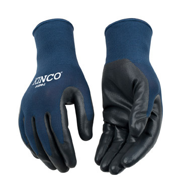 GRIP GLOVES BLU/GRY L