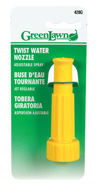 Yellow Poly Twist Nozzle