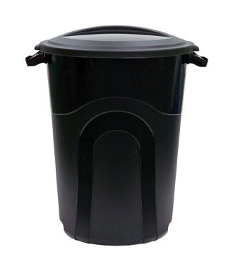 Round Trash Can 32gal