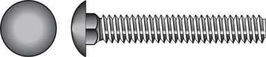 CARR SCREW Z 7/16X2