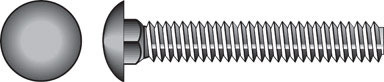 CARR SCREW Z 7/16X4 1/2