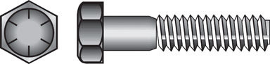 HX CP G8 NC Y 5/16X5 1/2