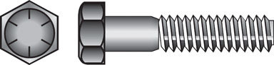 HX CP G8 NC Y 9/16X2