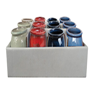 Ceramic Pot Assrted 4"