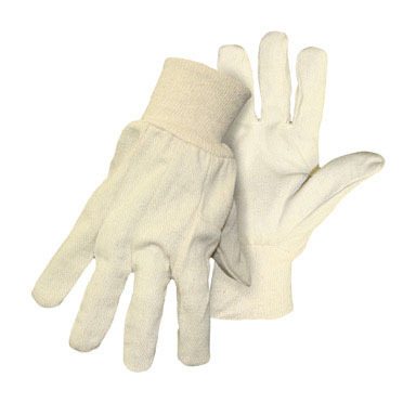 Glove Canvas Wht Sm