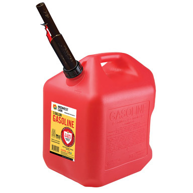 MIDWEST 5GAL PLASTIC GAS CAN