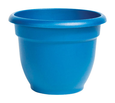 PLANTER ARIANA CL BLU 8"