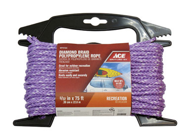 DB POLYPRO ROPE 5/32X75