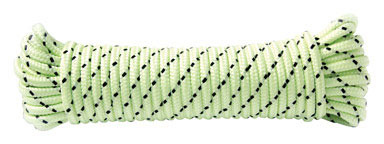 DB ROPE NEON GRN 1/4X50'