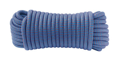 POLY ROPE DB BLU 3/8X50'