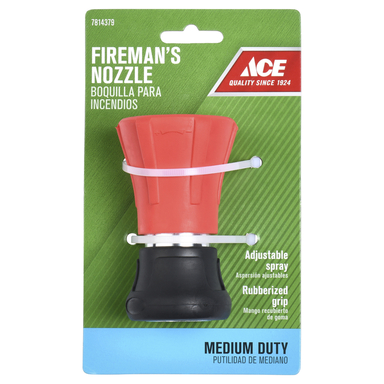 FIREMAN NOZZLE 2P ACE