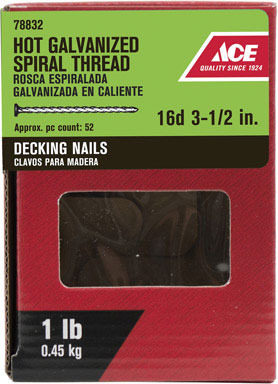 Ace Deck Nail16d3.5"st1#