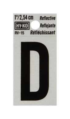 LETTER"D"REFLECT 1"