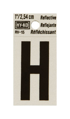 LETTER"H"REFLECT 1"