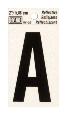 LETTER"A"REFLECT 2"VINYL